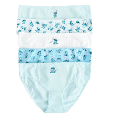 Cool Club, Majtki figi dziewczęce, mix, Lilo i Stitch, zestaw, 5 szt.