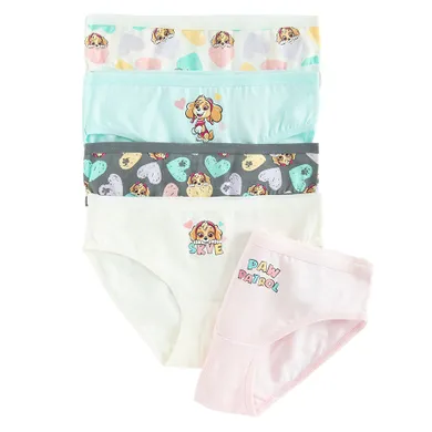 Cool Club, Majtki figi dziewczęce, mix, Psi Patrol, zestaw, 5 szt.