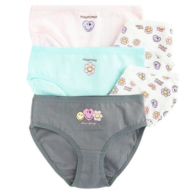 Cool Club, Majtki figi dziewczęce, mix, SmileyWorld, zestaw, 5 szt.