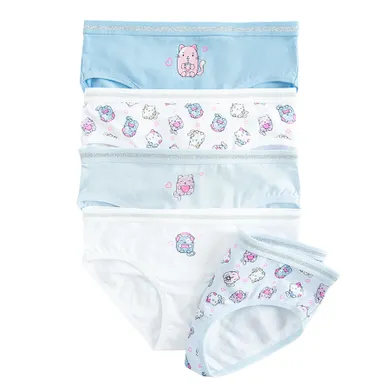 Cool Club, Majtki figi dziewczęce, mix, zestaw, 5 szt.
