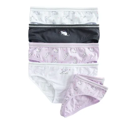 Cool Club, Majtki figi dziewczęce, mix, zestaw, 5 szt.