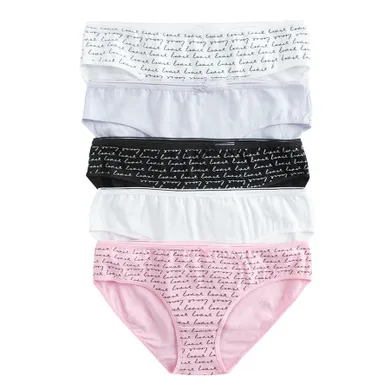 Cool Club, Majtki figi dziewczęce, mix, zestaw, 5 szt.