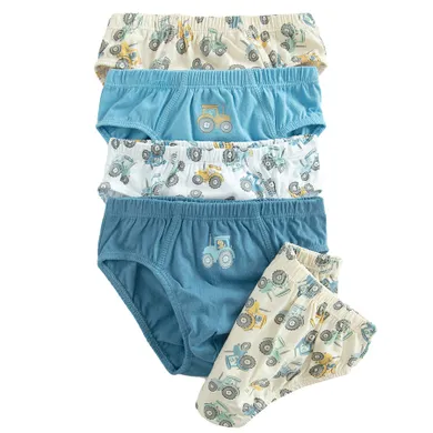 Cool Club, Majtki slipki chłopięce, mix, zestaw, 5 szt.