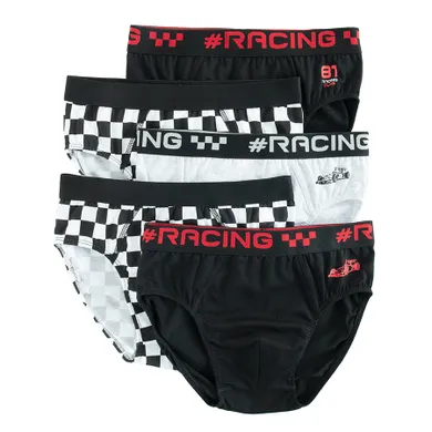 Cool Club, Majtki slipki chłopięce, mix, zestaw, 5 szt.