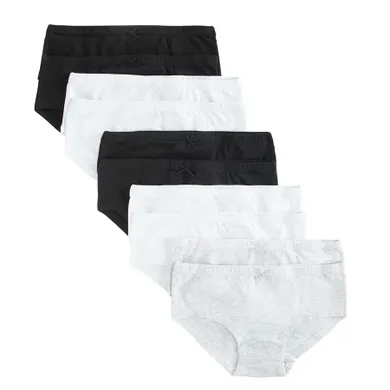 Cool Club, Majtki szorty dziewczęce, mix, zestaw, 10 szt.