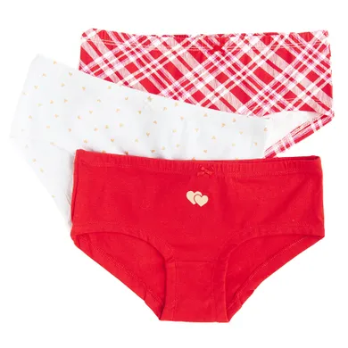 Cool Club, Majtki szorty dziewczęce, mix, zestaw, 3 szt.