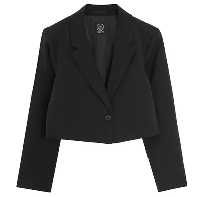 Cool Club, Marynarka dziewczęca, crop, czarna