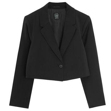 Cool Club, Marynarka dziewczęca, crop, czarna