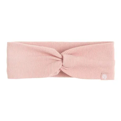 Cool Club, Opaska dziewczęca, prążkowana, różowa
