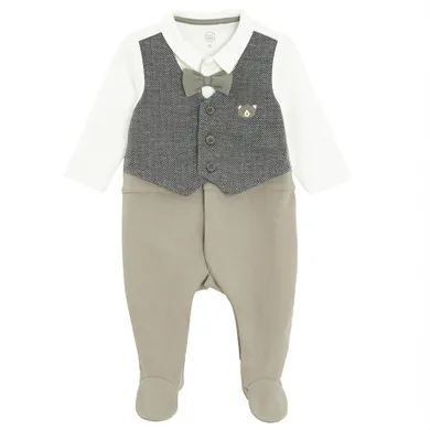 Cool Club, Pajac chłopięcy, beżowy