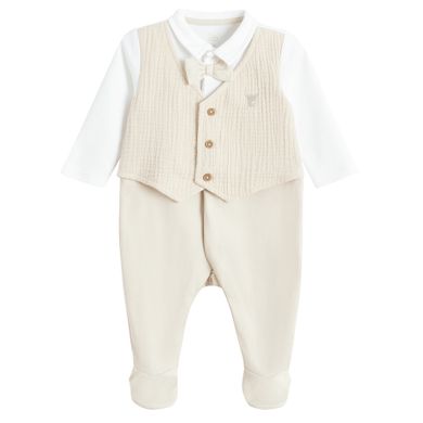 Cool Club, Pajac chłopięcy, beżowy