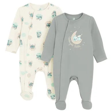 Cool Club, Pajac dziecięcy, mix, Lilo i Stitch, zestaw, 2 szt.