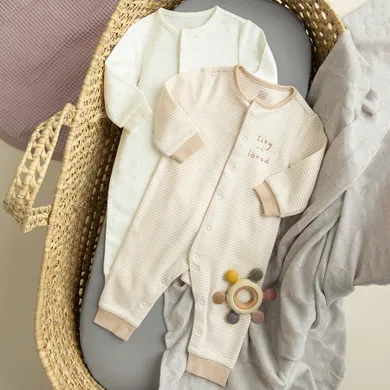 Cool Club, Pajac dziewczęcy, mix, zestaw, 2 szt.