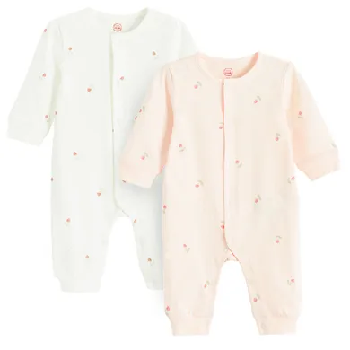 Cool Club, Pajac dziewczęcy, mix, zestaw, 2 szt.