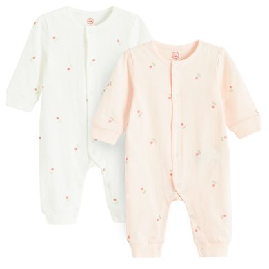 Cool Club, Pajac dziewczęcy, mix, zestaw, 2 szt.