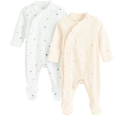 Cool Club, Pajac dziewczęcy, mix, zestaw, 2 szt.