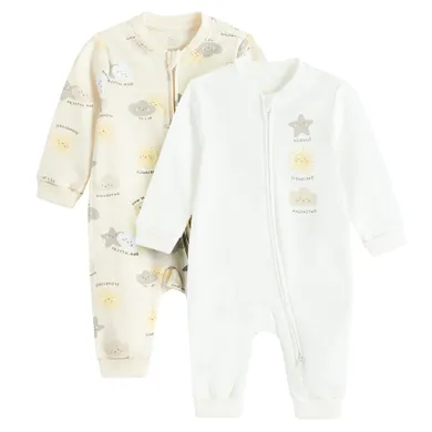 Cool Club, Pajac niemowlęcy, mix, zestaw, 2 szt.