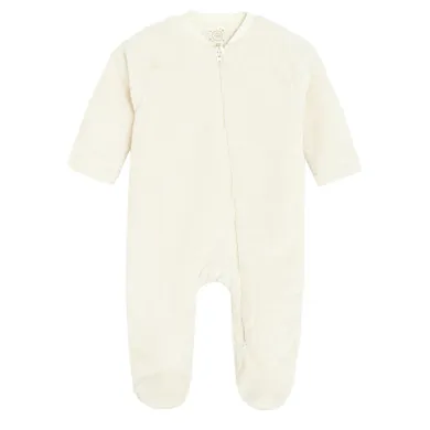 Cool Club, Pajac niemowlęcy, ocieplany, ecru