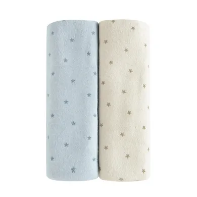 Cool Club, Pieluchy flanelowe chłopięce, 70-80 cm, mix, zestaw, 2 szt.