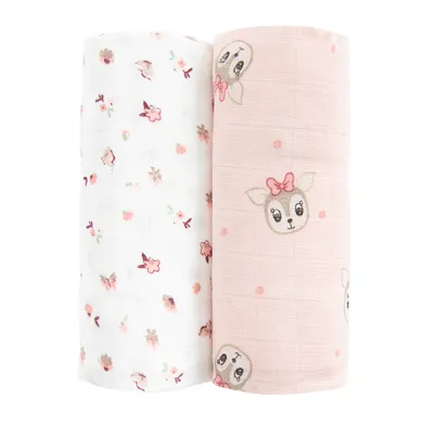 Cool Club, Pieluchy tetrowe dziewczęce, 70-80 cm, mix, zestaw, 2 szt.