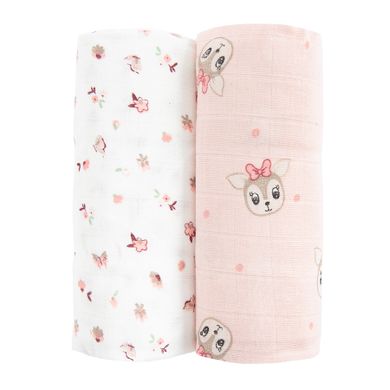 Cool Club, Pieluchy tetrowe dziewczęce, 70-80 cm, mix, zestaw, 2 szt.