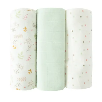 Cool Club, Pieluchy tetrowe niemowlęce, 70-80cm, zestaw, 3 szt.