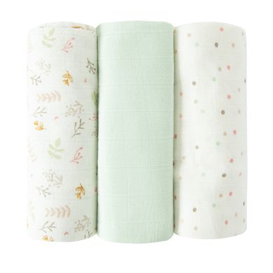 Cool Club, Pieluchy tetrowe niemowlęce, 70-80cm, zestaw, 3 szt.