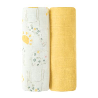 Cool Club, Pieluchy tetrowe niemowlęce, mix, 70-80cm, zestaw, 2 szt.