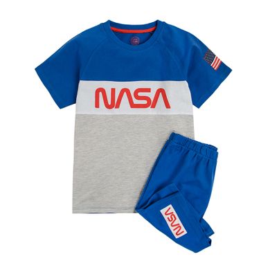 Cool Club, Piżama chłopięca, mix, NASA