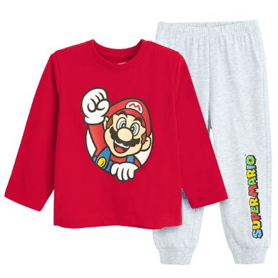 Cool Club, Piżama chłopięca, mix, Super Mario
