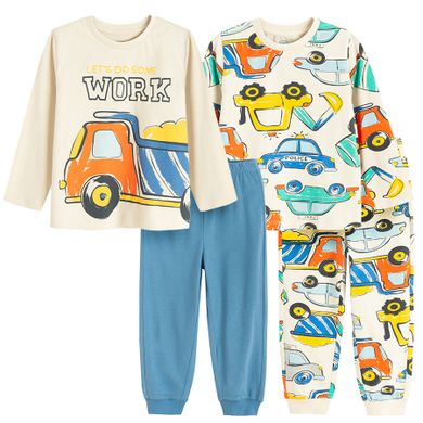 Cool Club, Piżama chłopięca, mix, zestaw, 2 szt.