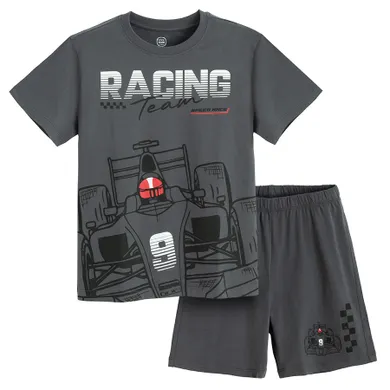 Cool Club, Piżama chłopięca, szara