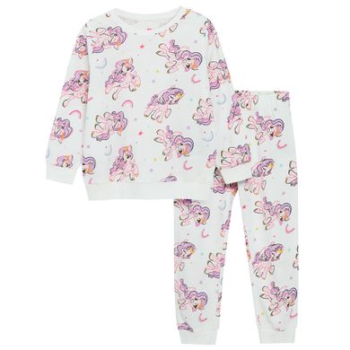 Cool Club, Piżama dziewczęca, ecru, My Little Pony