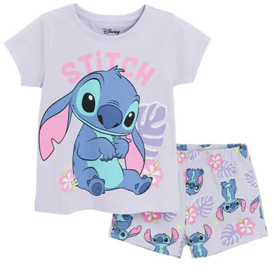 Cool Club, Piżama dziewczęca, fioletowa, Lilo i Stitch