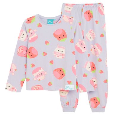 Cool Club, Piżama dziewczęca, fioletowa, Squishmallows