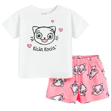 Cool Club, Piżama dziewczęca, mix, Kicia Kocia