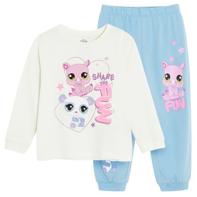 Cool Club, Piżama dziewczęca, mix, Littlest Pet Shop