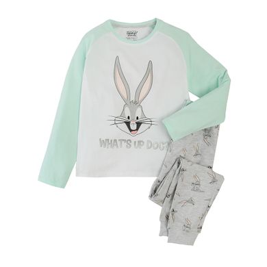Cool Club, Piżama dziewczęca, mix, Looney Tunes, Królik Bugs