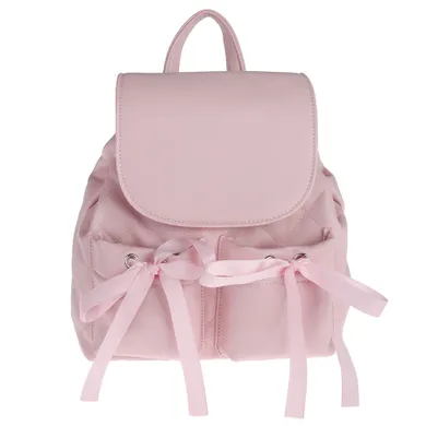Cool Club, plecak z kokardami, różowy
