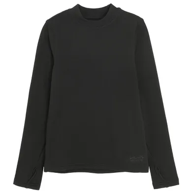 Cool Club, Półgolf termiczny chłopięcy, ocieplany, czarny