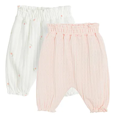 Cool Club, Półśpiochy dziewczęce, ażurowe, mix, zestaw, 2 szt.