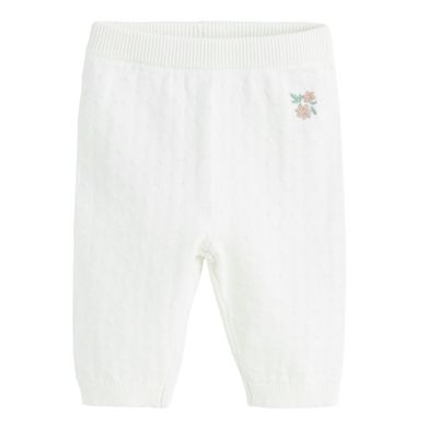 Cool Club, Półśpiochy dziewczęce, sweterkowe, białe