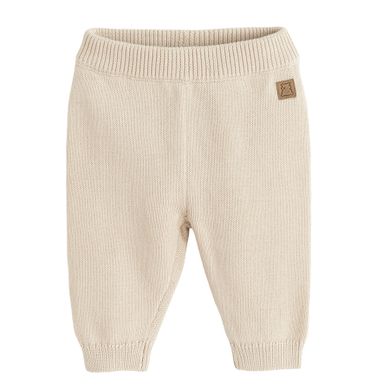 Cool Club, Półśpiochy niemowlęce, sweterkowe, beżowe