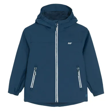 Cool Club, Przeciwdeszczowa kurtka chłopięca z kapturem, granatowa