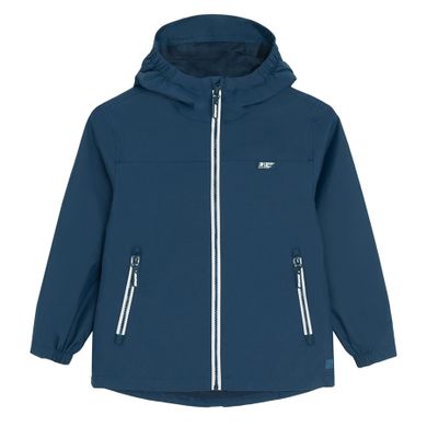 Cool Club, Przeciwdeszczowa kurtka chłopięca z kapturem, granatowa