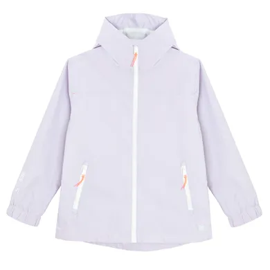 Cool Club, Przeciwdeszczowa kurtka dziewczęca z kapturem, fioletowa