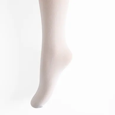 Cool Club, Rajstopy dziewczęce, 60 DEN, białe