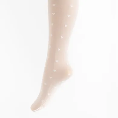 Cool Club, Rajstopy dziewczęce, białe, 20 DEN