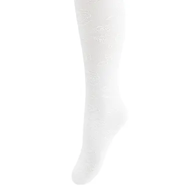 Cool Club, Rajstopy dziewczęce, białe, 40 DEN