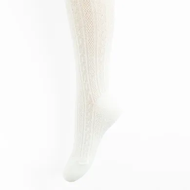 Cool Club, Rajstopy dziewczęce, białe